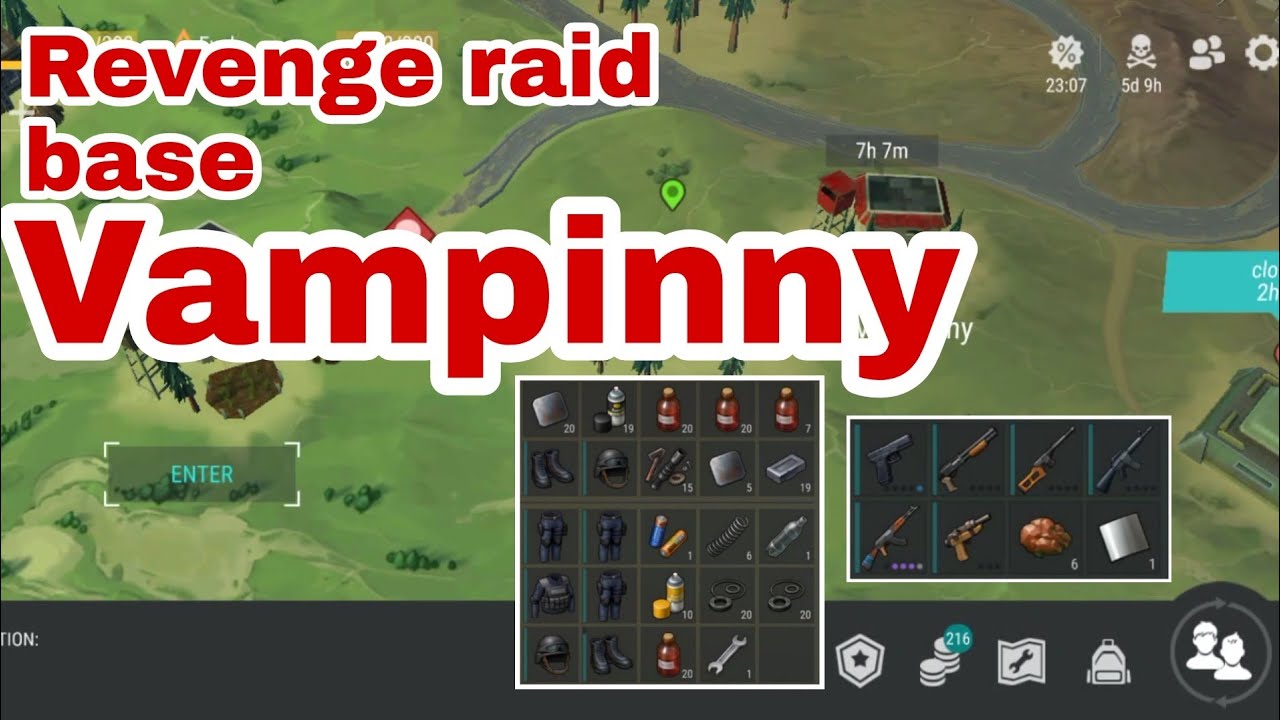 Ldoe | Revenge raid base Vampinny
