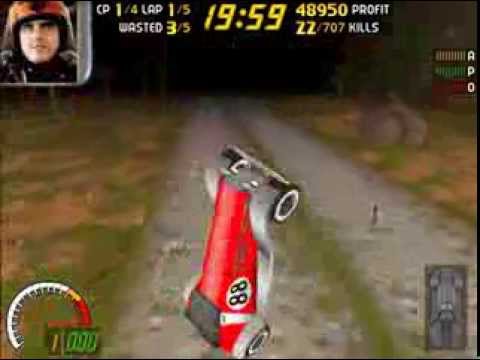 Carmageddon Splat Pack Lady Bug Bugutti 