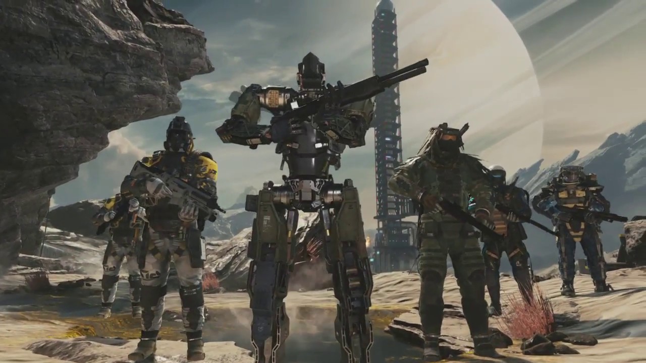 Call of Duty®: Infinite Warfare - Search & Rescue Match w/ Bots (Offline)