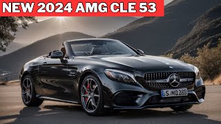 [OFFICIAL] 2024 Mercedes AMG CLE 53 Convertible Model - Redesign & Release date details Official 2024 Mercedes Amg Cle 53 Convertible Model Redesign Release Date Details