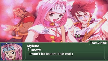 [ENG Sub]Super Robot Wars Alpha 3 - VF-11 MAXL Custom SB Attacks | 第3次スパロボα - VF-11MAXL改SB 全武装