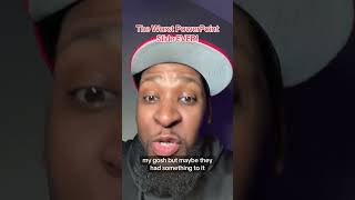 🙈 This PowerPoint Will Make You Hide! 😱 #PowerPointFails #DesignDisasters #PresentationHorror