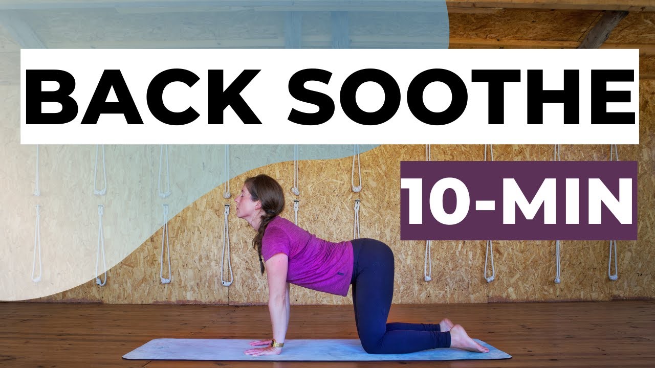 11min Yoga for Your Back Back Pain Relief Stretches YouTube