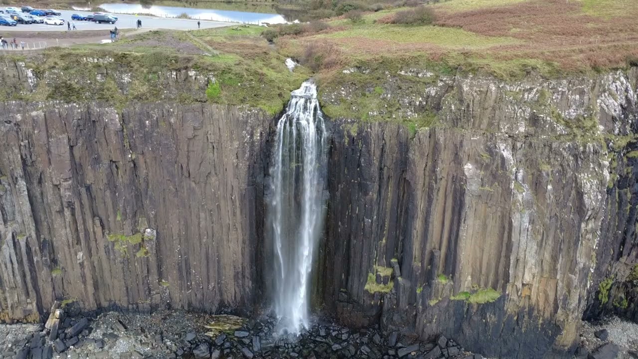 Isle of Skye From Above | Old Man of Storr, Kilt Rock & Waterfalls | Drone Cinematic 4K Scotland