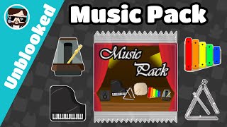 Music Pack Showcase - Unblooked Custom Blooks - Photoshop Blooket/Blacket - Finished Release