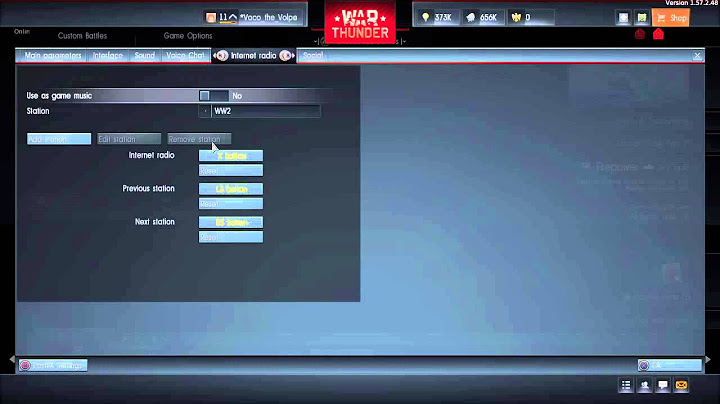 (Updated and Solved) War Thunder Internet radio Ps4 Guide(READ DESCRIPTION)