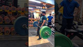Deadlift 130kg 🔥💪🏻#gymmotivation #motivation #avakinfashionguru #backworkout #deadlift