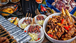 GAK ADA TANDINGANNYA KAMBING BUNTELNYA JADI REBUTAN, warung kambing legendaris sadono sragen