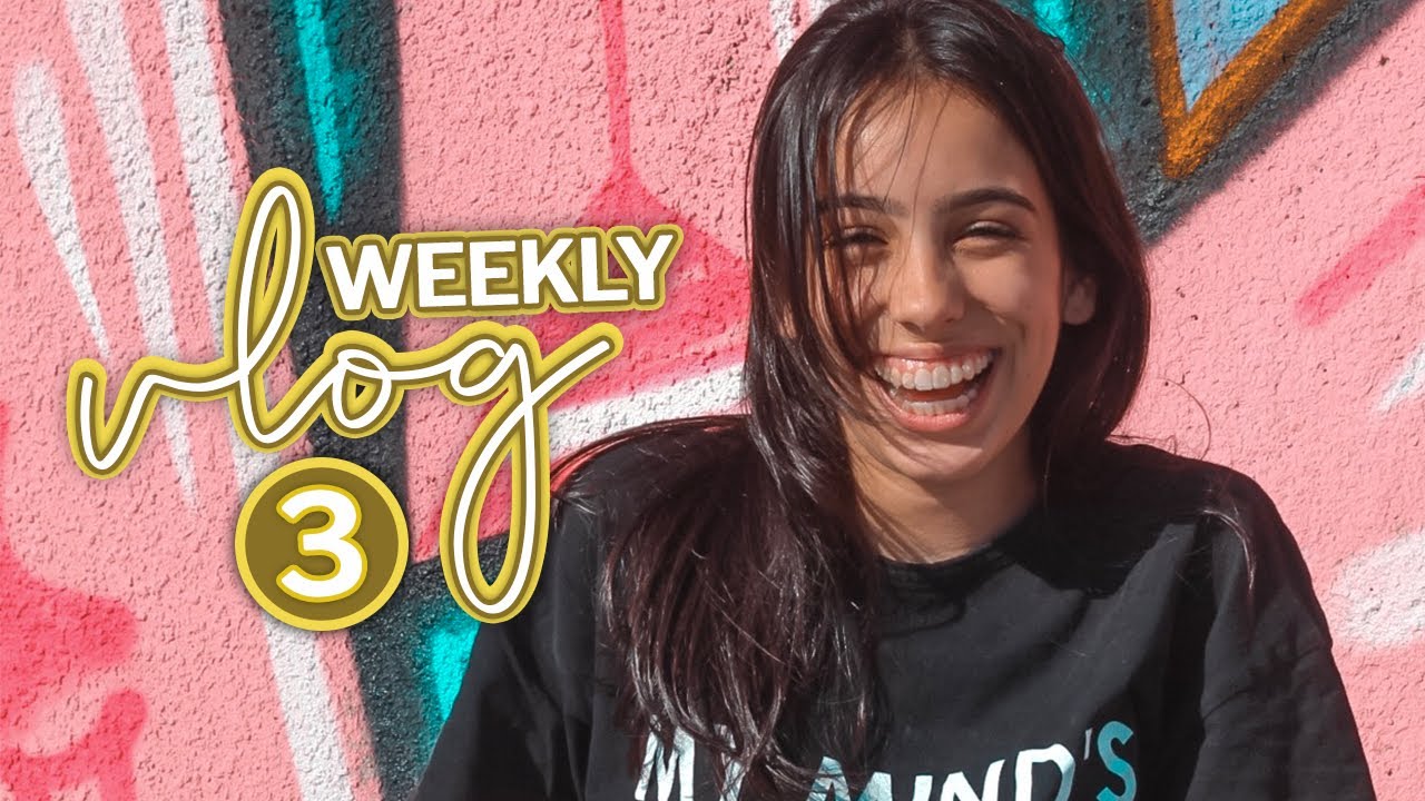 WEEKLY VLOG 3: FIZ LIFTING DE PESTANAS