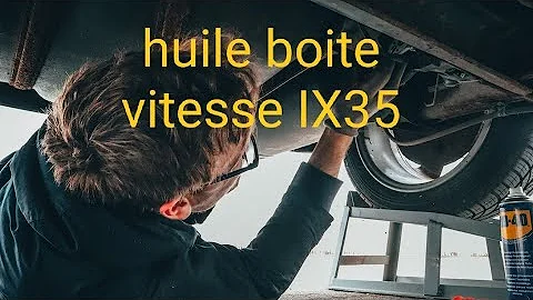 Quand changer l'huile de boite de vitesse automatique Hyundai ?