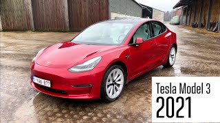 ESSAI - Tesla Model 3 Grande Autonomie (2021) : La même... en mieux. Mais est-ce suffisant ?