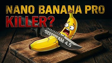 Did Seedream 4.5 Just DESTROY Nano Banana Pro?