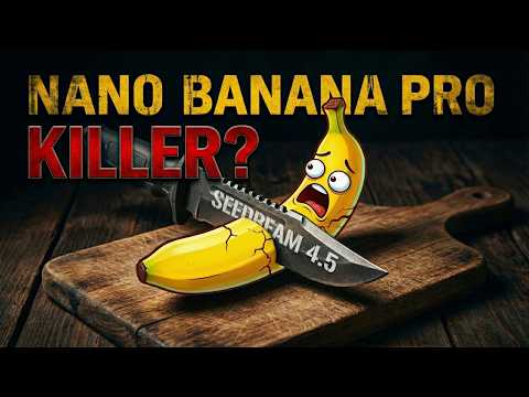 Did Seedream 4.5 Just DESTROY Nano Banana Pro? thumbnail