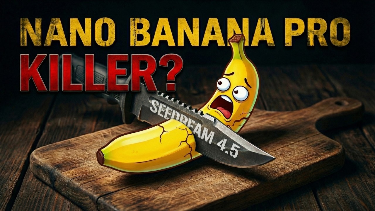 Did Seedream 4.5 Just DESTROY Nano Banana Pro?