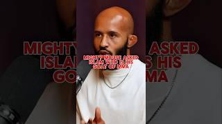 Mighty Mouse asks Islam who is his GOAT🐐#shorts #islammakhachev #mightymouse #ufc #mmashorts