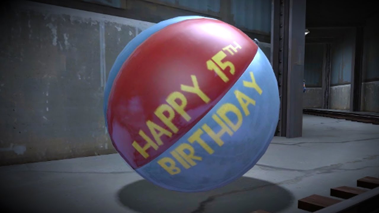 TF2 Birthday in 59 Seconds YouTube