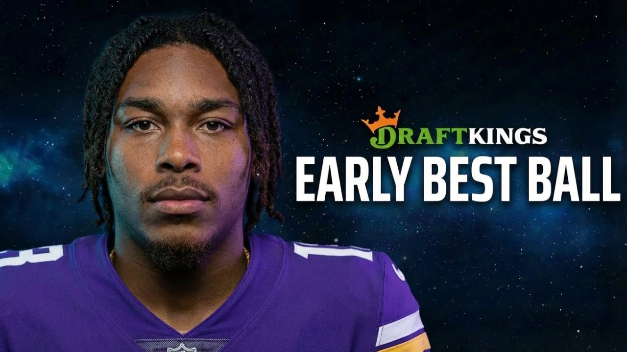 Early DraftKings Best Ball | My Pre-Draft Targets