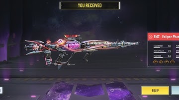 EM2- Eclipse Phaser || Constellation Mythic Drop || full mythic draw #codm