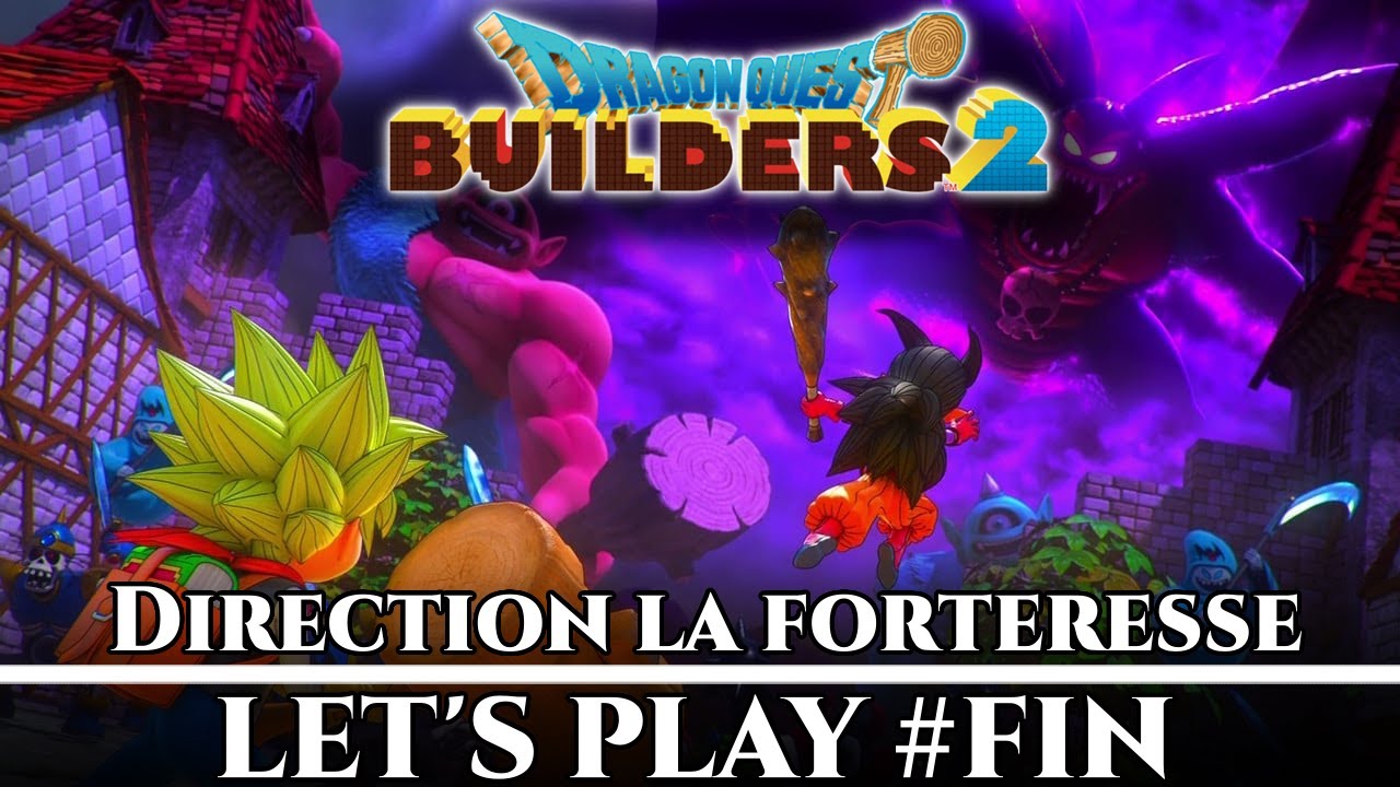 DRAGON QUEST BUILDER 2 LET'S PLAY GAMEPLAY FR 25 YouTube