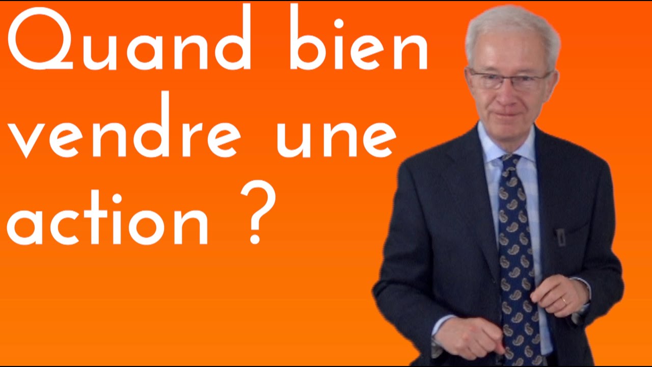 Bien vendre une action