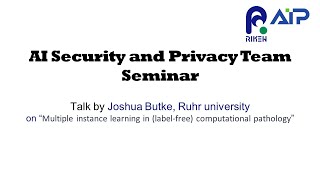 Talk by Joshua Butke, Ruhr university