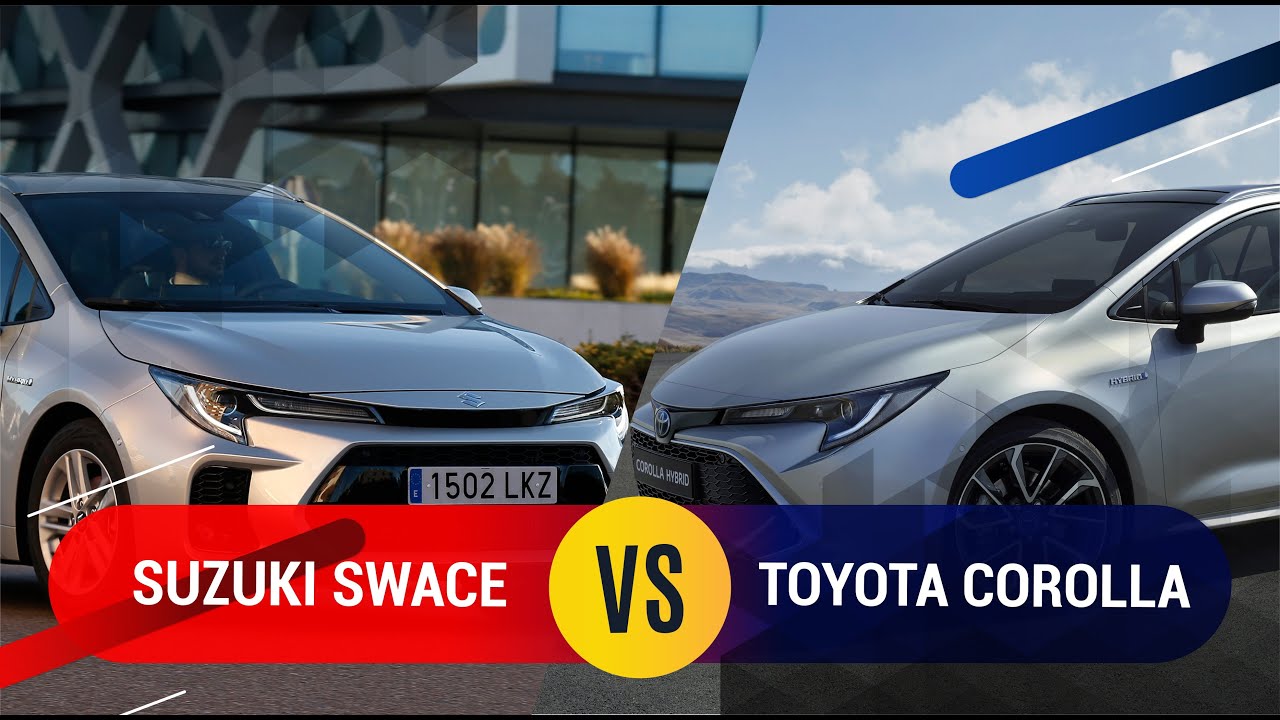 Comparativa Toyota Corolla Touring Sport vs Suzuki Swace, ¿cuál comprar ...