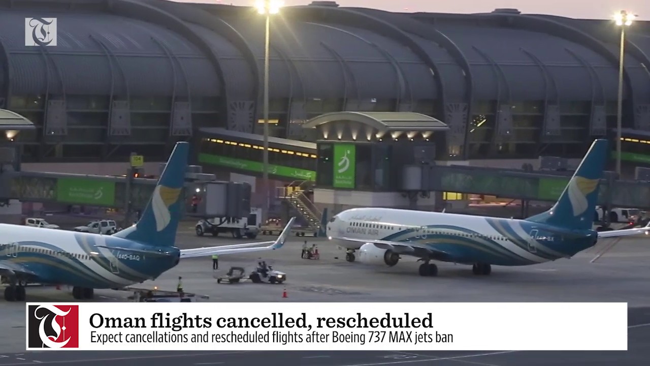 Oman Flights Cancelled