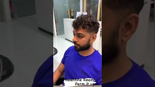 Have you tried Straight  to Curly hair? Tight perm for men…