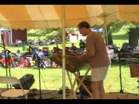 Ken Kolodner: Hammered Dulcimer. Mlle de Paris and Marche du Mont St. Louis.