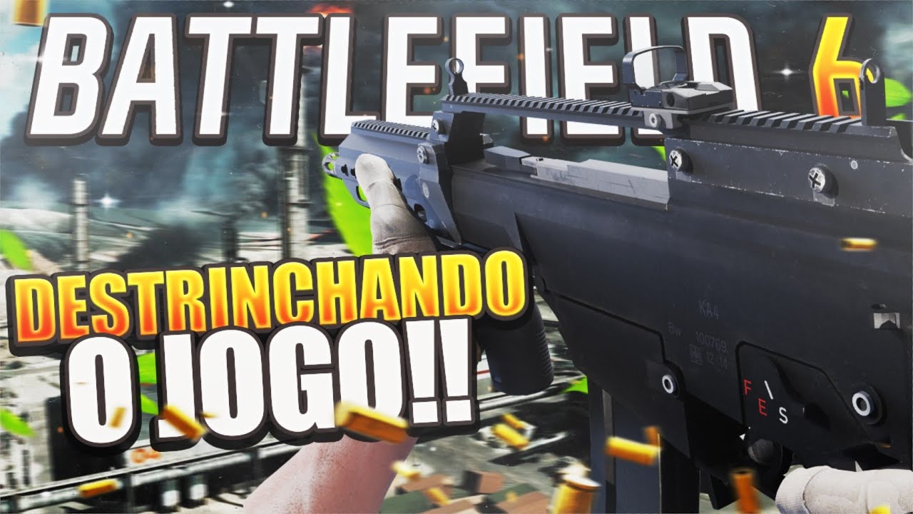 TUDO de ESSENCIAL pra COMEÇAR BEM no BATTLEFIELD 6! (Configs, Classes, Sistemas e MAIS)