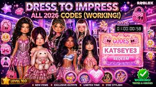 *NEW* ALL WORKING CODES FOR DRESS TO IMPRESS IN MAY 2026! ROBLOX DRESS TO IMPRESS CODES