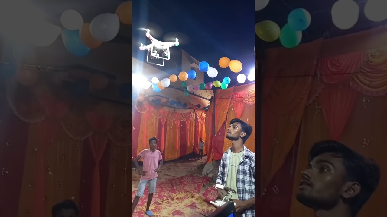 Dji phantom 4 pro sadi drone 