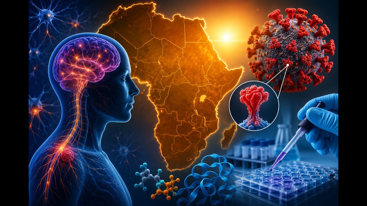 Multiple Sclerosis Research in Africa Using Coronavirus Science | Dr. Abass Safiriyu