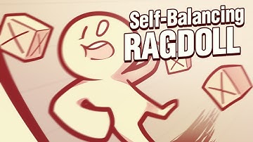 Self-Balancing Ragdoll by k.Blank