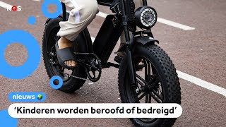 Angst voor 'fatbike-bende' in Haarlem en omgeving