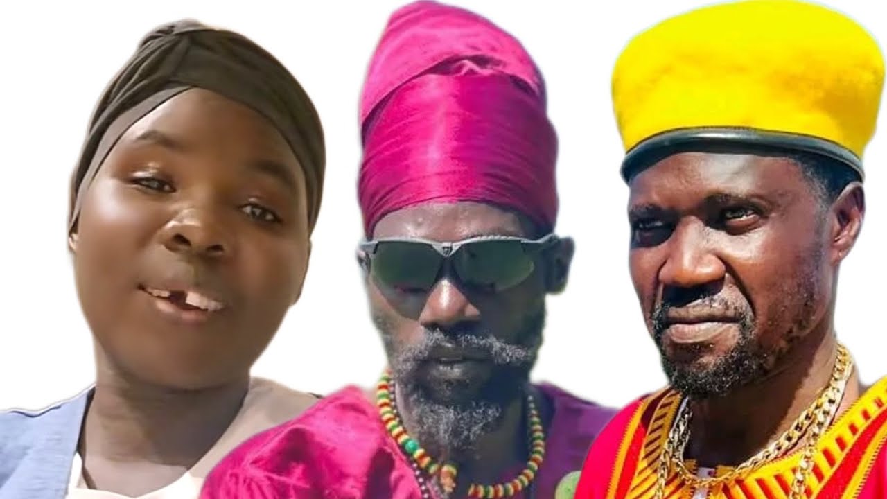 ALIMO RWOT BEGGING BOSMIC OTIM TO CONVINCE KING JAHFIRE TO ACCEPT HER. 