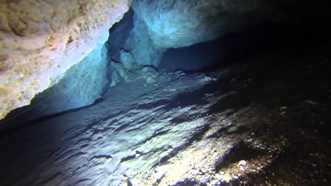 Lost Student Tunnel - Jackson Blue Spring