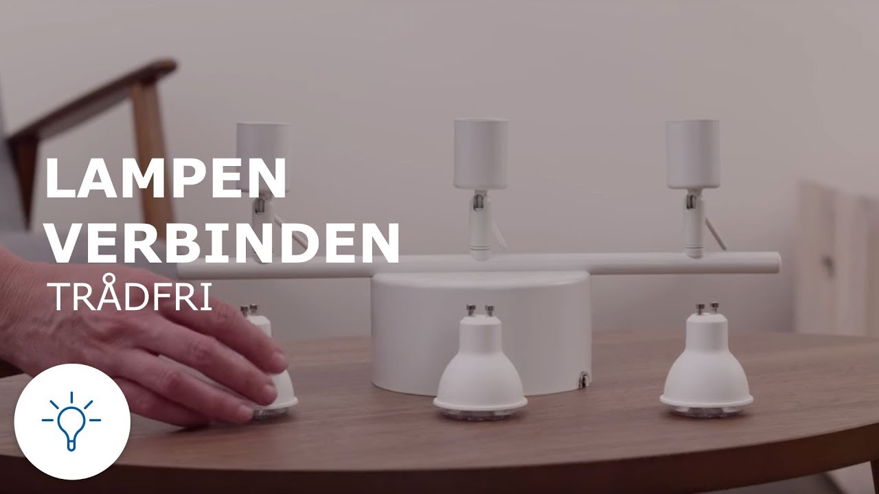 Ikea Tradfri Tradfri Mehrere Lampen Hinzufugen Youtube