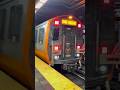 Orange Line Arriving at Downtown Crossing Station