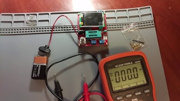 Transistor Tester Issues GM328