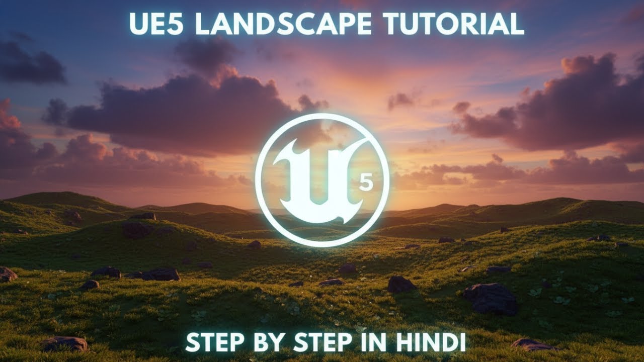 Unreal Engine 5 Landscape Beginner Tutorial | Unreal Engine 5 Main ...