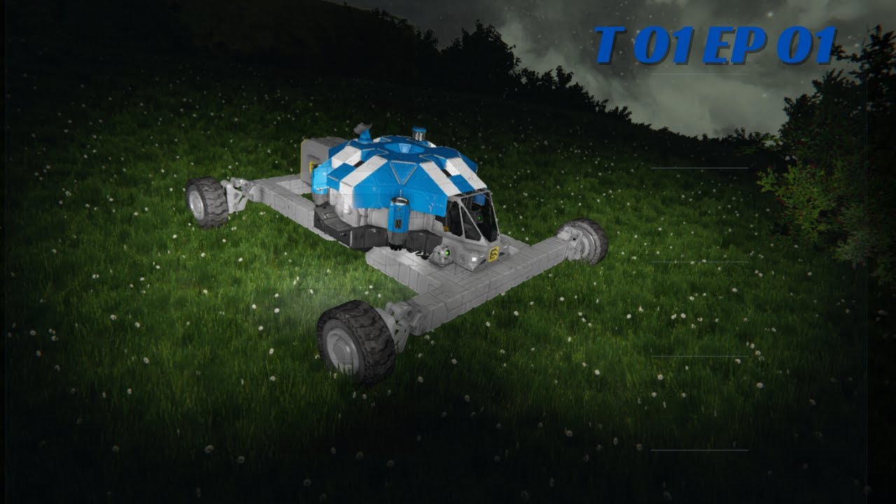 O início Space Engineers EP 01 T01 PT BR - YouTube