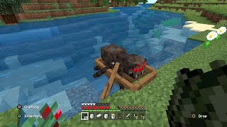 Let's Get Trophies in Minecraft PS4 - Episode 3 - Castaway