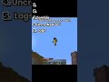 Ranking Funniest Minecraft Fails 😭 #minecraft #funny #fail