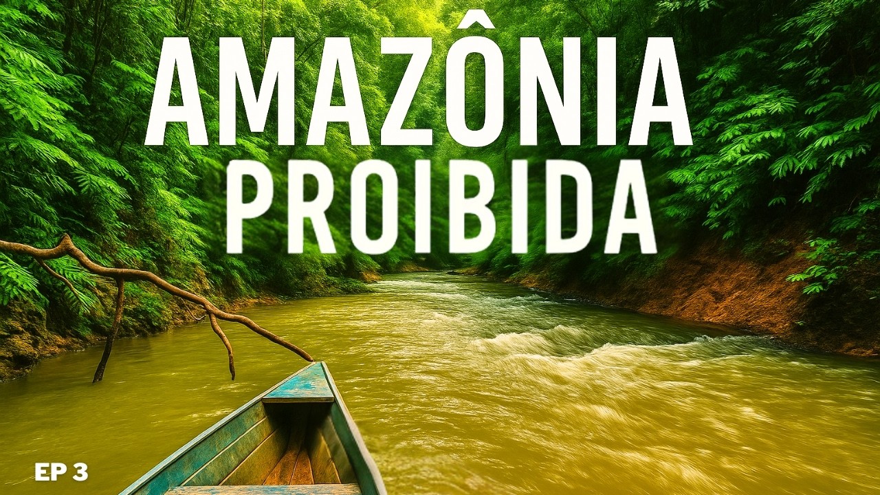 DESCUBRA uma região AMAZÔNICA NUNCA antes EXPLORADA! Um dos Locais Mais ISOLADOS do BRASIL