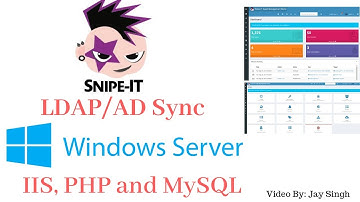 Part 3 - SNIPE-IT LDAP/AD Sync