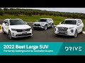 2022 Best Large SUV | Sorento v Kluger v Palisade | Drive.com.au DCOTY