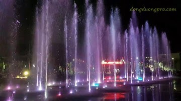 Sàn Nhạc Nước Công Viên Diên Hồng Tuy Hòa Phú Yên