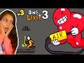 НОВЫЙ ПОБЕГ СТИКМЕНА из ТЮРЬМЫ 3! Часть #3 One LEVEL 3 НОВЫЕ БОССЫ Разгадай КАЖДУЮ КОМНАТУ Валеришка