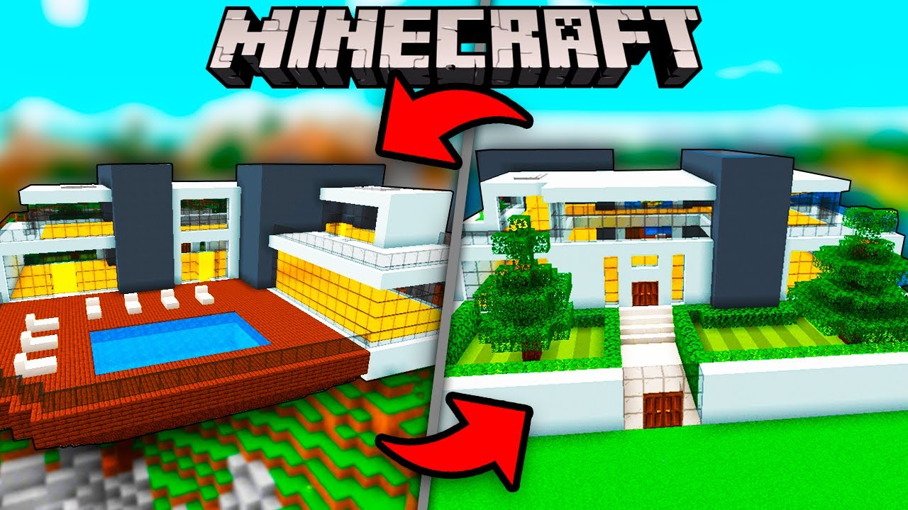 Como fazer casas de luxo no Minecraft - Canaltech